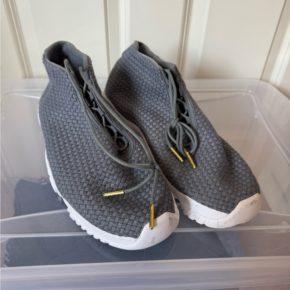Nike Air Jordan Future Wool Premium Cool Grey White
